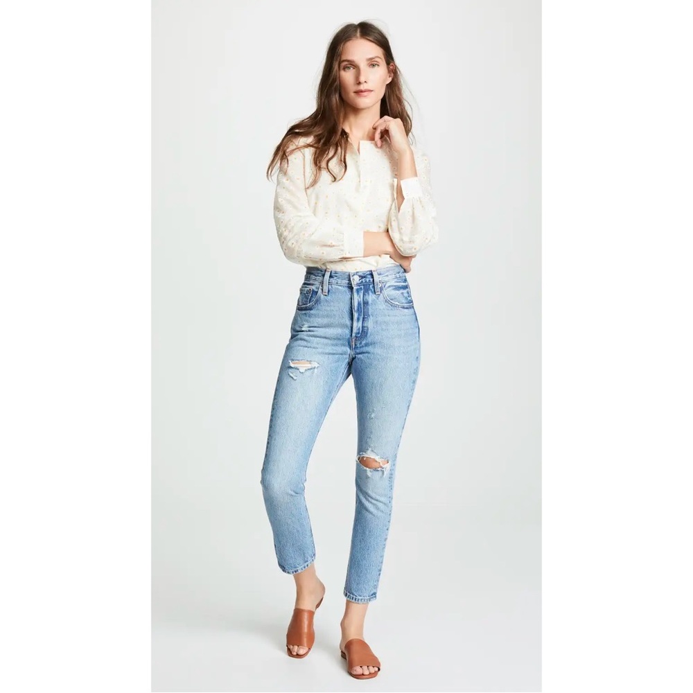 Levi’s 501 Skinny in Can’t Touch This